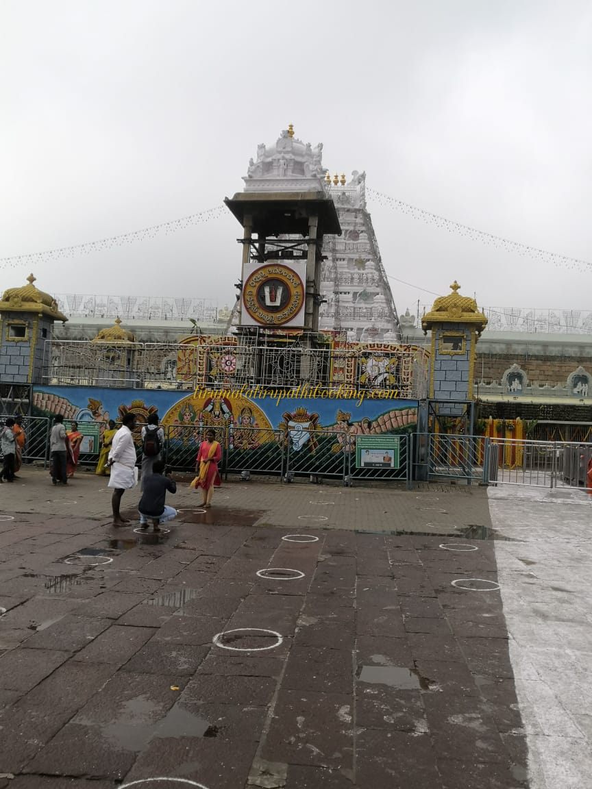one day tirupati tour package from chennai